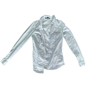 Jean Button Down Shirt